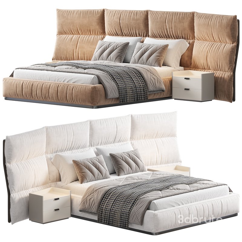 Palau Large Bed by La Conca Image 1