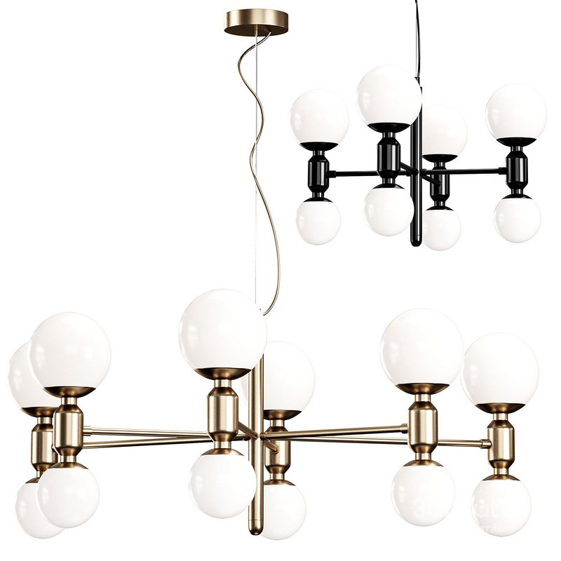 Hanging chandelier shades Image 3