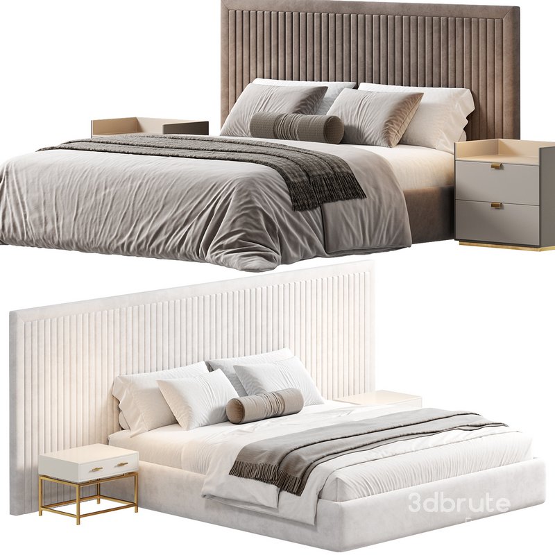 KAMIA Bed by cazarina Image 2