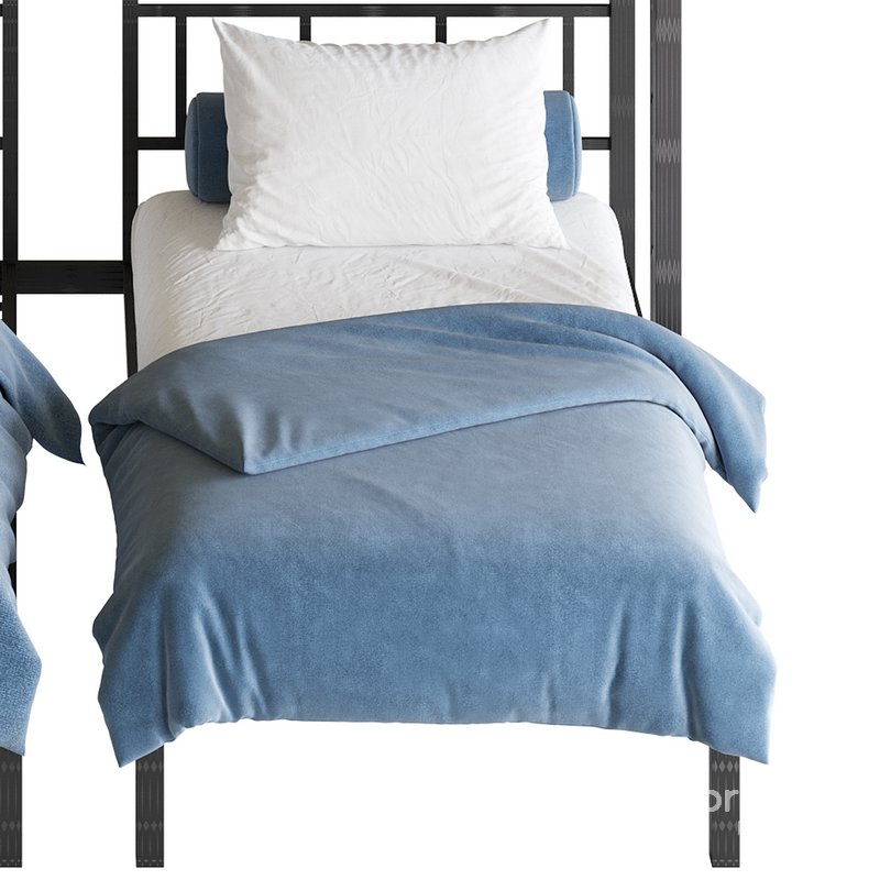 Metal Triple Bunk Beds Image 22