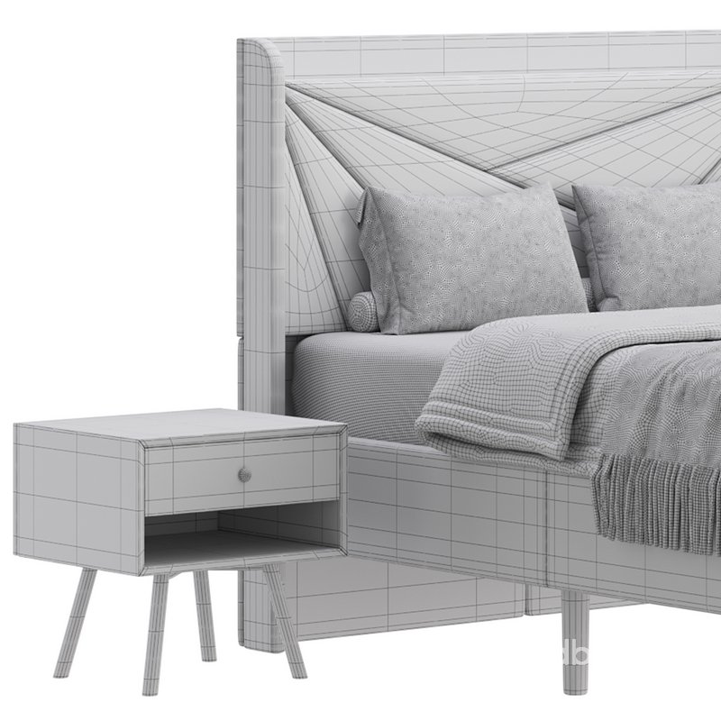 Full Size Bed Frame Image 23