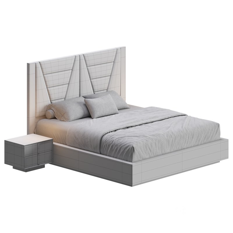 Akil Bed Design Image 22