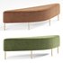Bianca Bench By Burkedecor - Thumbnail 2