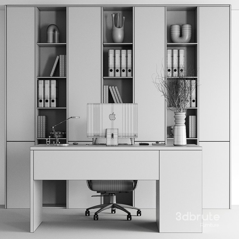 Boss desk set 001 Image 4