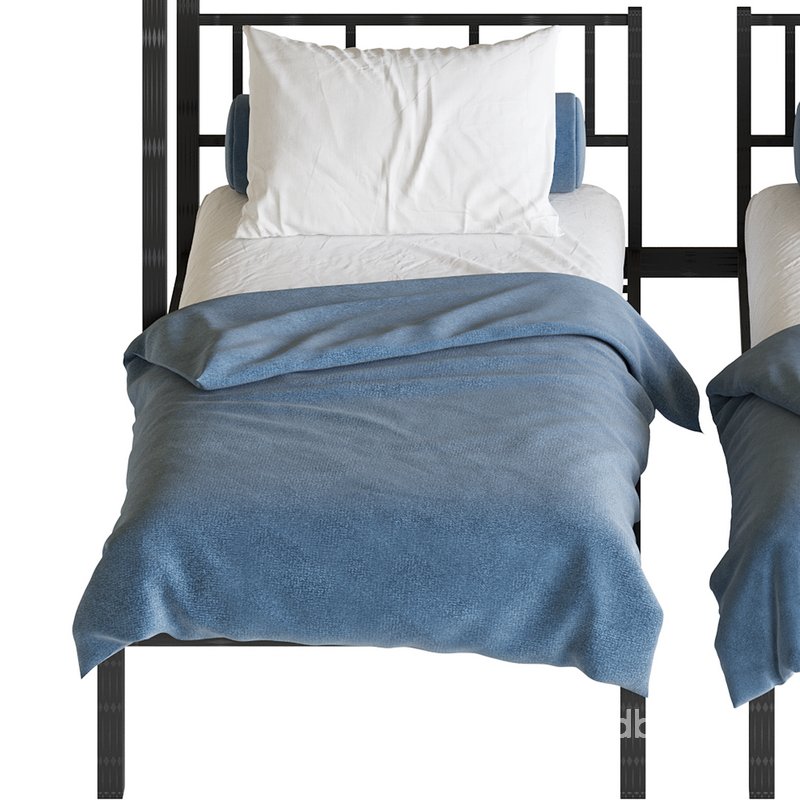 Metal Triple Bunk Beds Image 23