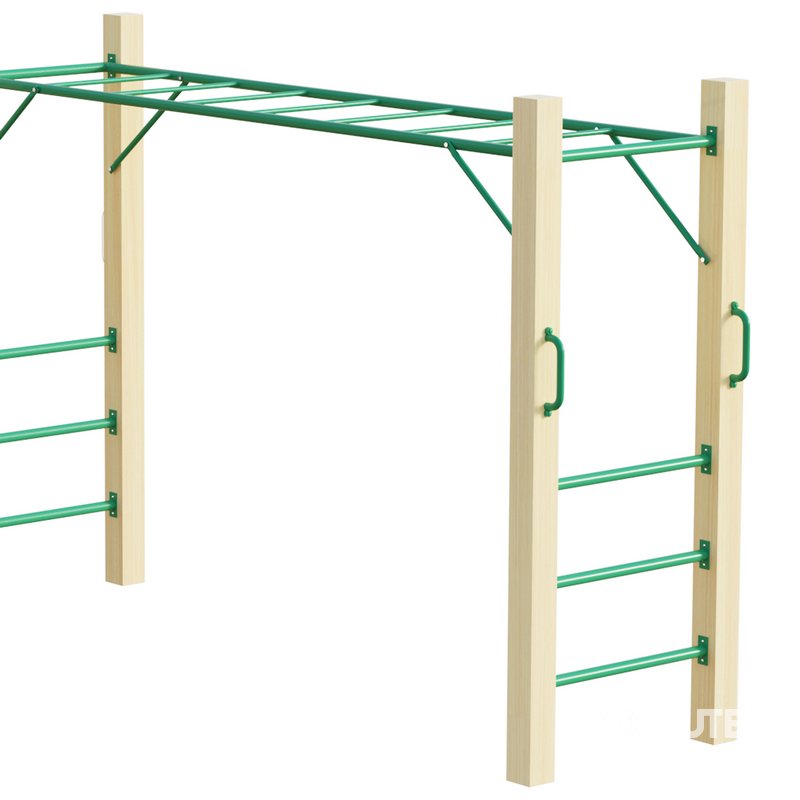 AMAZON 3M MONKEY BAR SET Image 2
