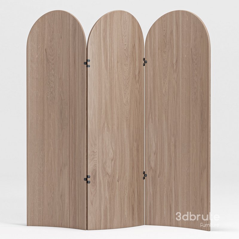 Wood Veneer Screen By Zeitraum Image 3