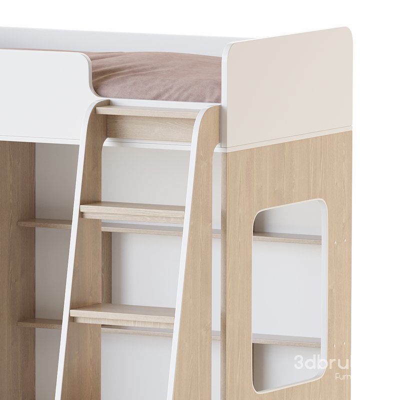 Loft bed Legend A603 1 Image 22