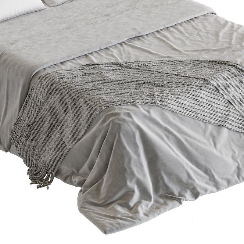 White Modern Twin Bed Image 23