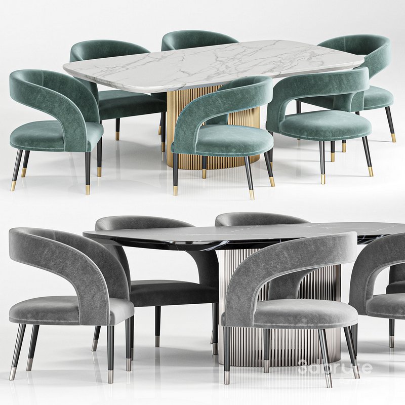 Princeton Dining Table By Cazarina Image 2