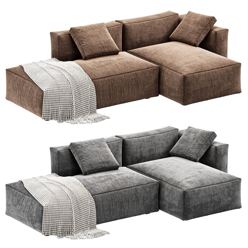 Mags Soft Lounge Sofa By Hay Image 1