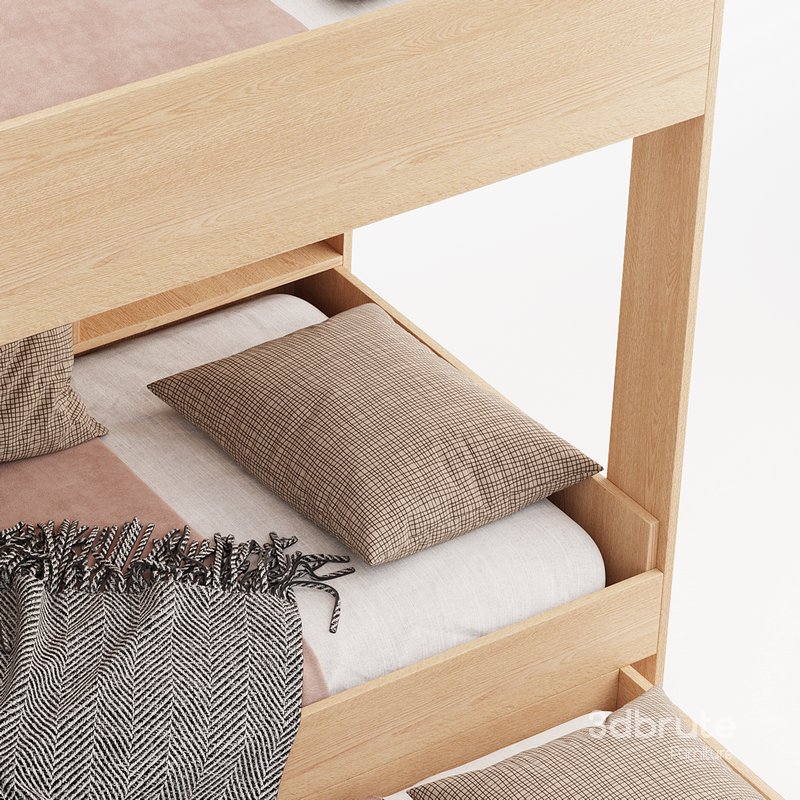 Three-tier bed Golden Kids 10 Image 22