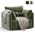 Offset armchair - Thumbnail 2