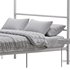 Mainstays Metal Canopy bed - Thumbnail 24