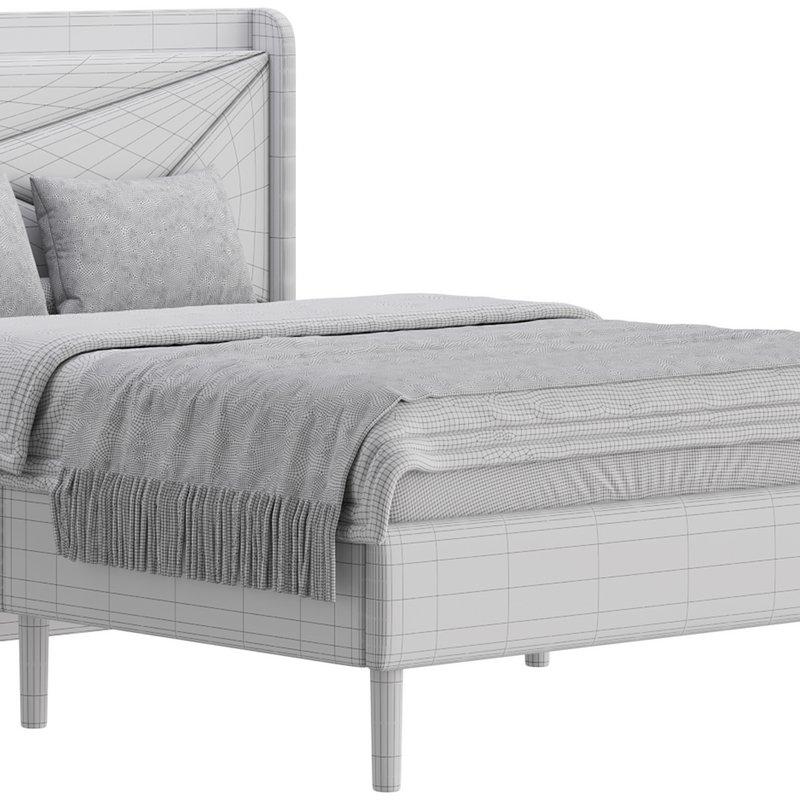 Full Size Bed Frame Image 24