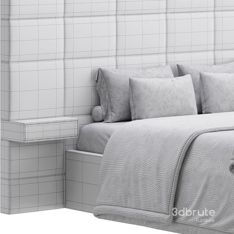 Double bed Roche Bobois COURCHEVEL Image 23