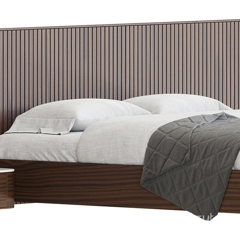 Finnley Extended Headboard Bed Image 4