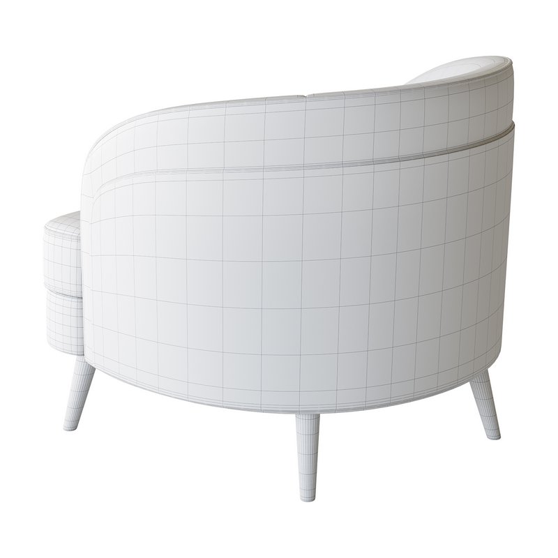 FH-7272 Boston Arm Chairs Pair Image 24