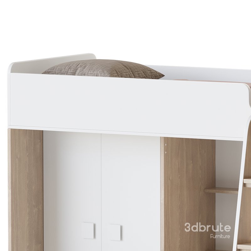 Loft bed Legend A603 1 Image 23