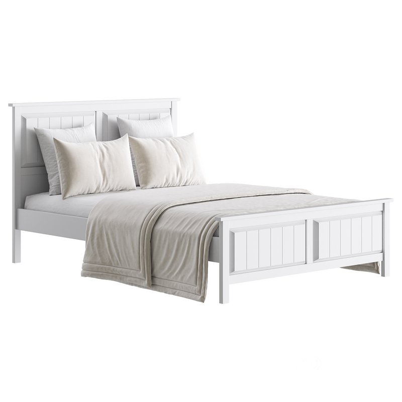 Woodbridge Wooden Bed Frame Image 3