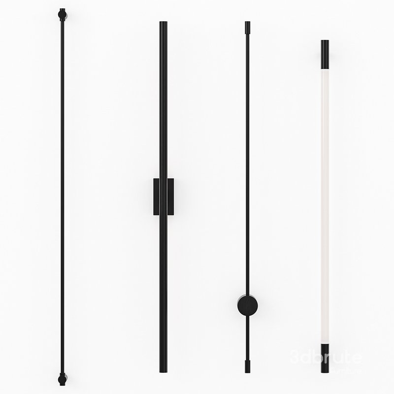 Rufalights wall lamp,Cane L Image 2