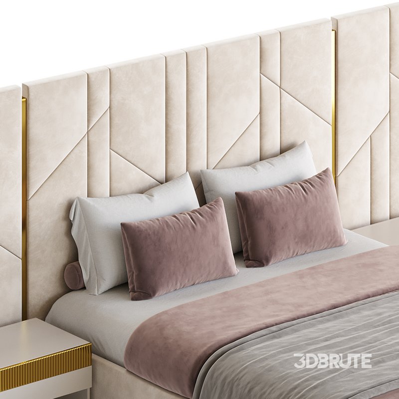 Vercelli bed Image 24