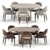 Bakergo Dining Table By Cazarina - Thumbnail 1