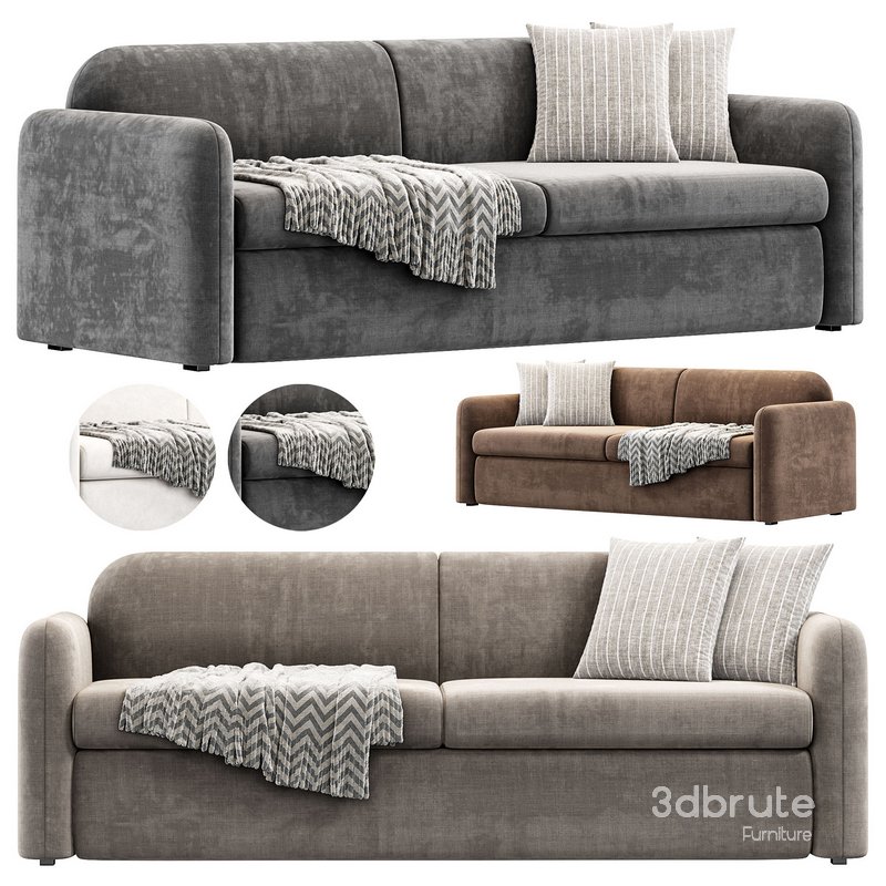 Lilia Storage Sofa By Westelm Image 2