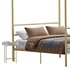 Mainstays Metal Canopy bed - Thumbnail 4