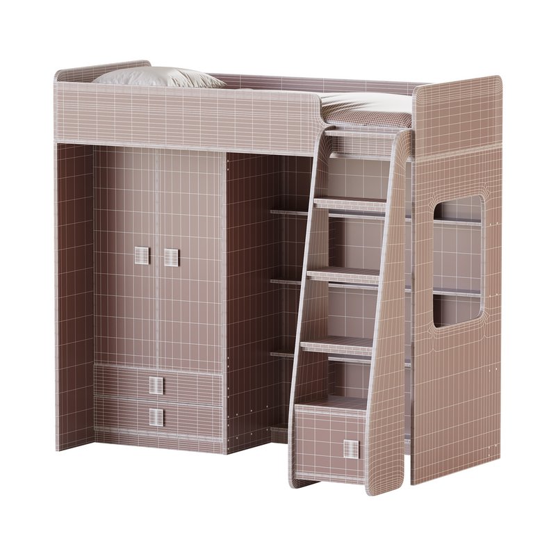 Loft bed Legend A603 1 Image 24