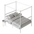 Mainstays Metal Canopy bed - Thumbnail 25