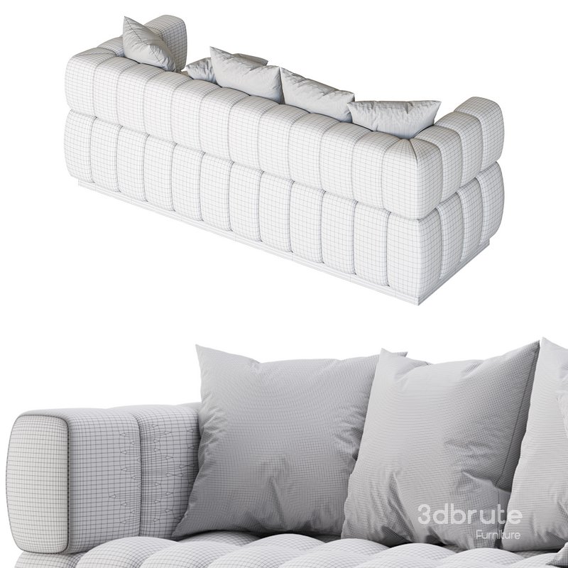 Marat boucle sofa Image 25