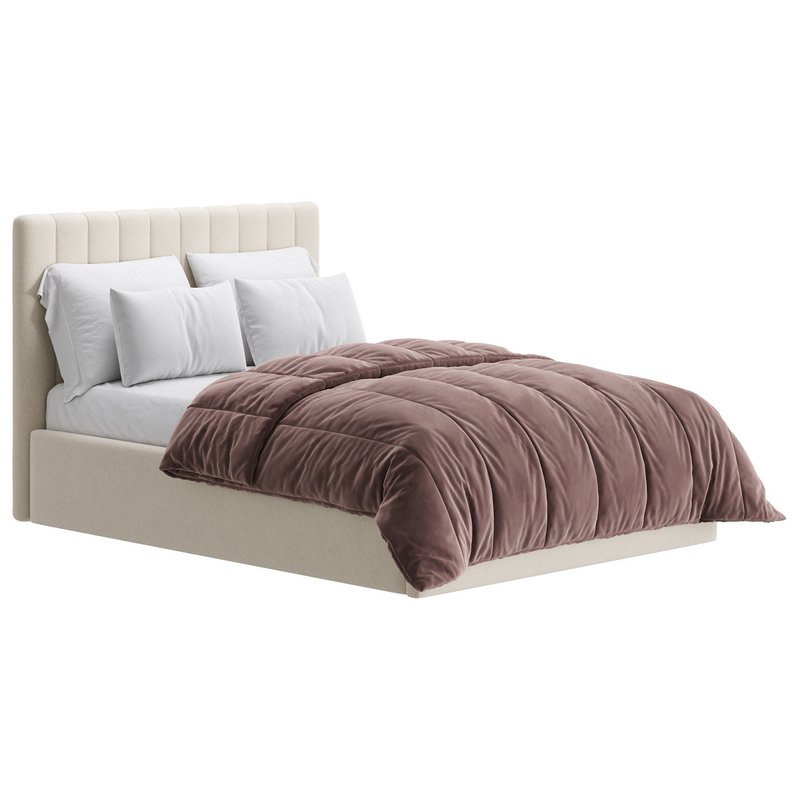 Owen Upholstered Ottoman Bed Image 2