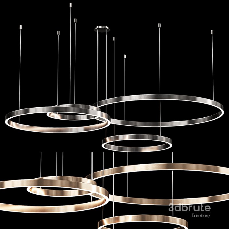 KUKHO GOLDEN CIRCLE LAMP Image 3