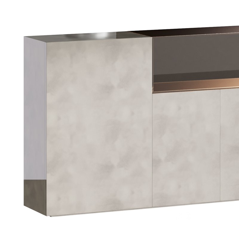 36e8 Glass Sideboard 07 Image 4