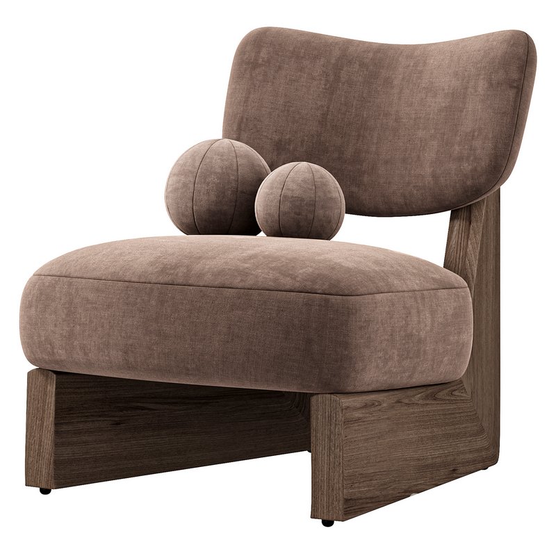 Solange Performance Boucle Armchair By Castlery Image 1