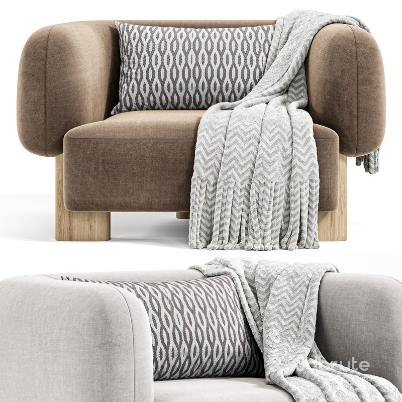 Arklow armchair by Divan Image 1