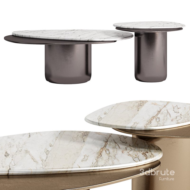 Natuzzi Italia Splash Coffee Table Image 3
