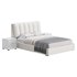 White Modern Twin Bed - Thumbnail 2