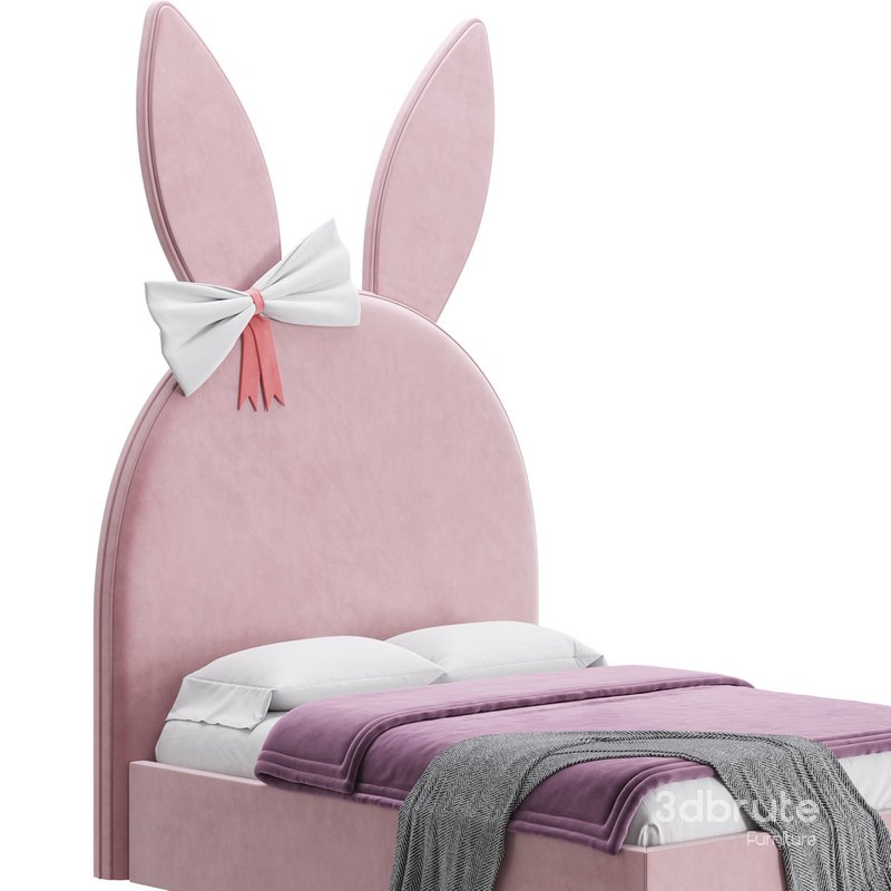 Bunny kids bed Image 5
