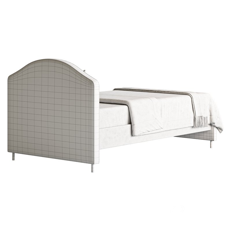 Upholstered bed frame Image 26