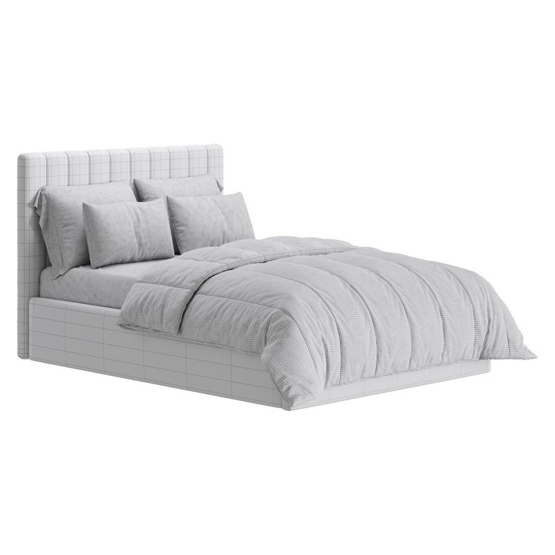 Owen Upholstered Ottoman Bed Image 26