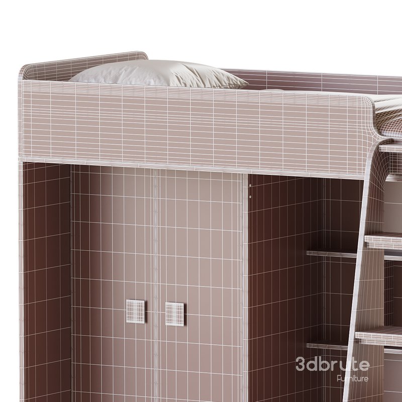 Loft bed Legend A603 1 Image 25