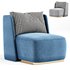 McQueen Armchair Cazarina - Thumbnail 3