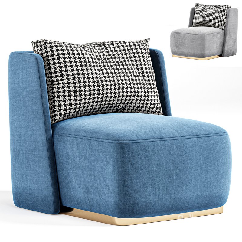 McQueen Armchair Cazarina Image 3