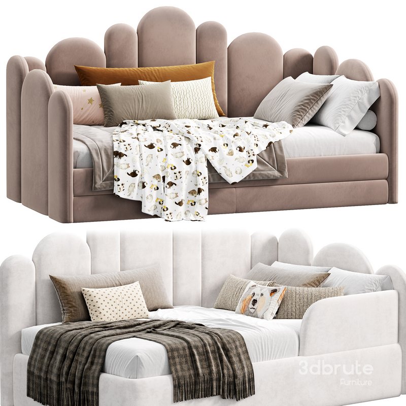 Sofa bed Bambini kids by sensorsleep Image 2