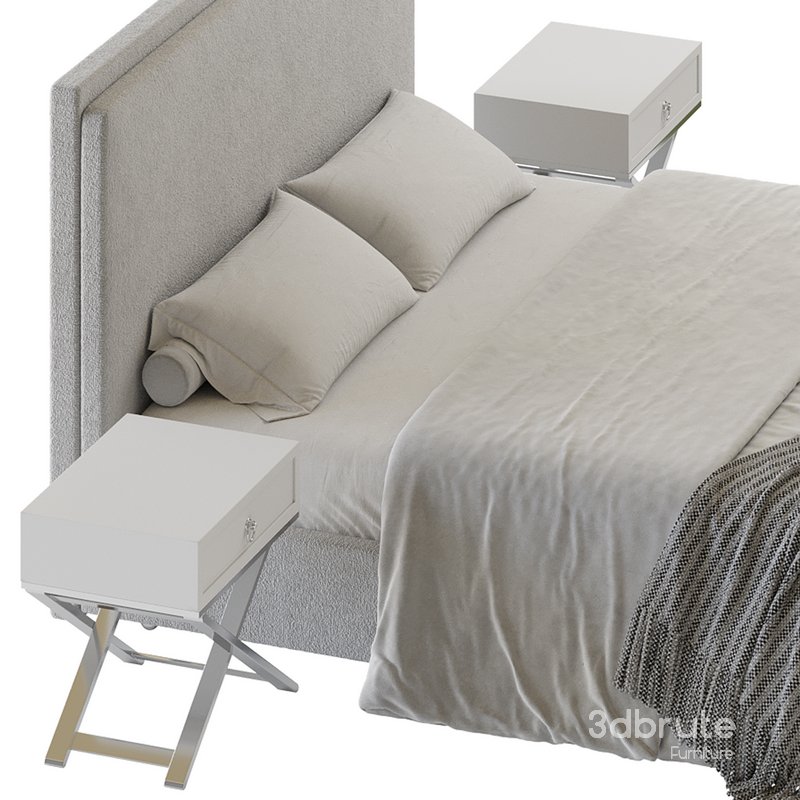 Lennon Bed in Nomad Image 26