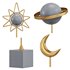 Sun Moon and Planet Decorations By Homiodecor - Thumbnail 2