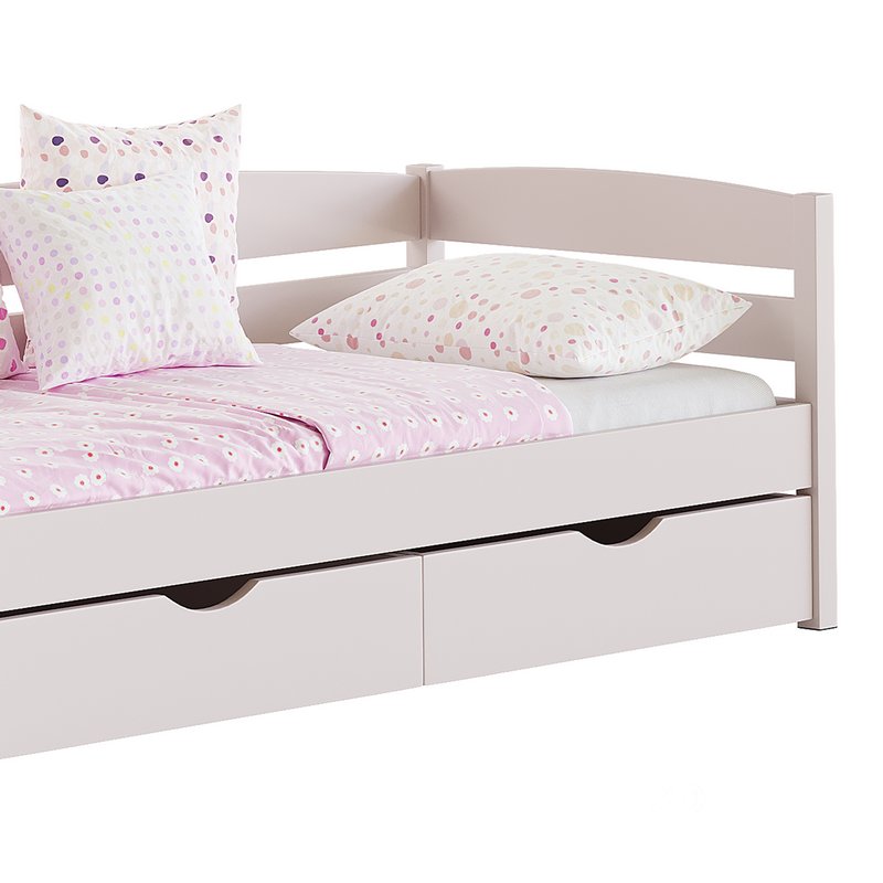 Alina bed with drawers Image 4