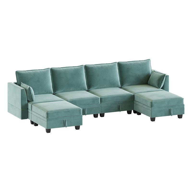 Sectional Sofa Convertible Sofa Bed Image 2